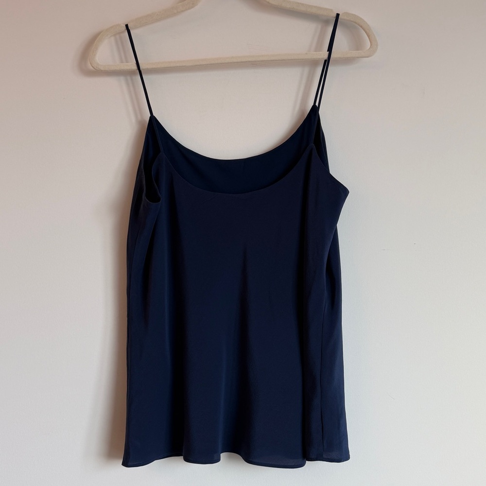 Navy Spaghetti Strap Cami Top - Picture 2 of 2